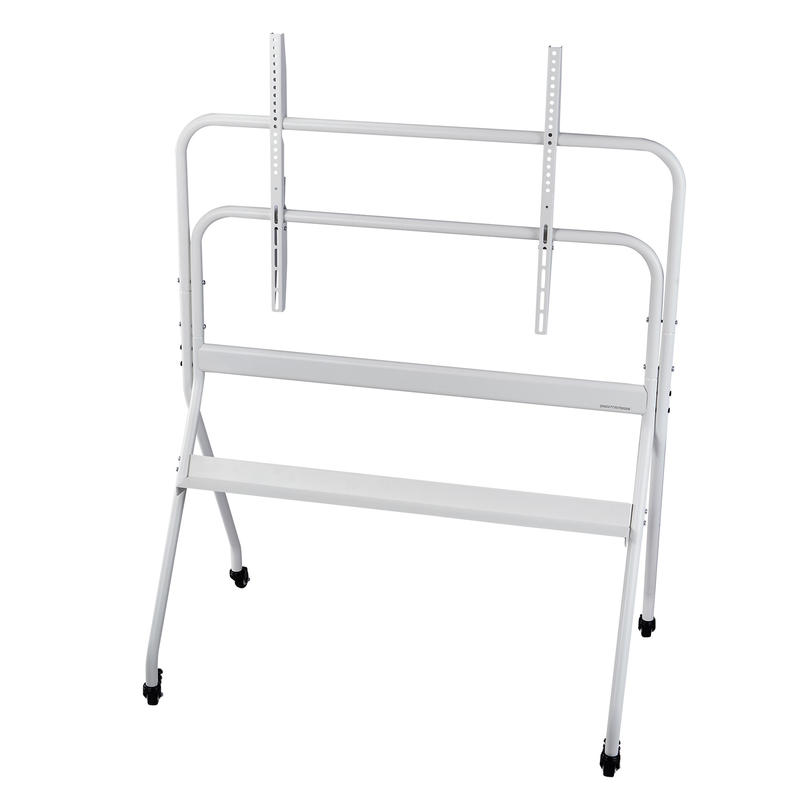 Mobile Tv Stand With Wheels For Led Lcd Oled Flat And Curved Tvs_voghion.com